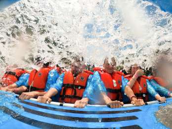 Niagarafälle, ON: Jet Boat Tour auf dem Niagara River