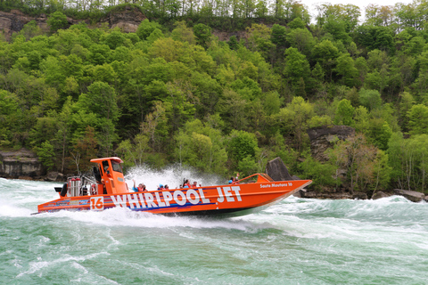 Niagara Falls, ON: Jet Boat Tour on Niagara River Wet Jet Tour from Niagara Falls, Ontario