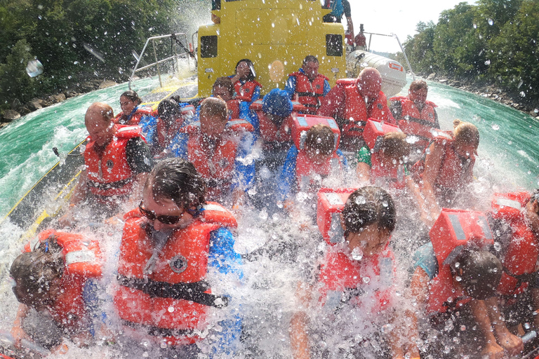 Niagara Falls, ON: Jet Boat Tour on Niagara River Wet Jet Tour from Niagara Falls, Ontario