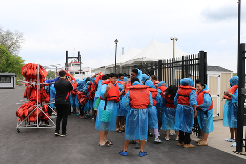 Niagara Falls, ON: Jet Boat Tour on Niagara River Wet Jet Tour from Niagara Falls, Ontario