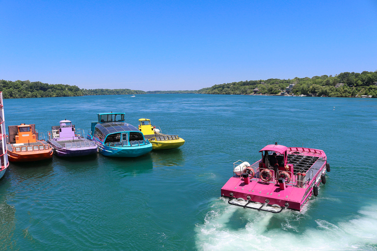 Niagara Falls, ON: Jet Boat Tour on Niagara River Wet Jet Tour from Niagara Falls, Ontario