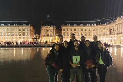 Bordeaux: Nighttime Highlights Walking Tour