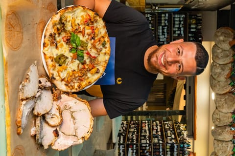 Naples Breathless Gulf Baroque Art & Food on Vesuvio Views!