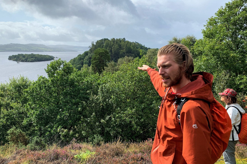 Au départ de Glasgow : Journée entière de randonnée sur le West Highland Way