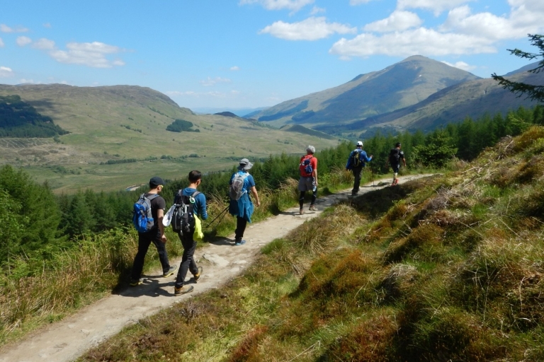 Von Glasgow aus: Ganztägige Wandertour auf dem West Highland Way