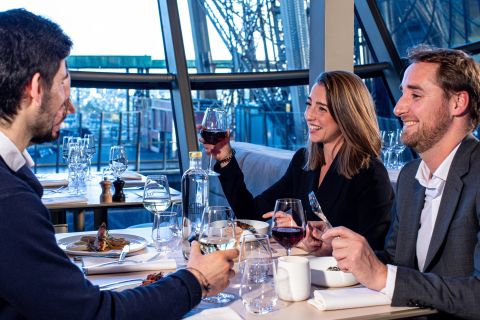 Paris: 3-Gänge-Mittagessen in der Madame Brasserie im Eiffelturm