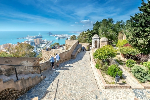 Málaga: tour privado a pie para turistas europeosTour privado a pie