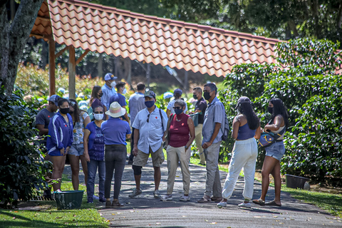 Alajuela: Geführte Tour durch die Kaffeeplantage mit Verkostung