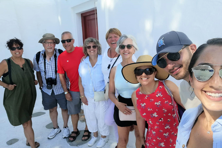 Mykonos: Highlights Tour met het Panagia Tourliani-klooster