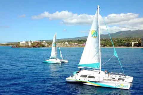 Kaanapali: Sunset Dinner Catamaran Cruise With Drinks