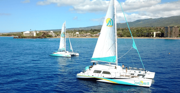 Kaanapali: Sunset Dinner Catamaran Cruise With Drinks