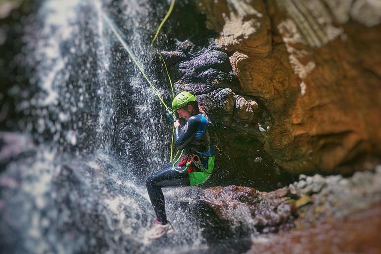 Gran Canaria: Viagem de Canyoning