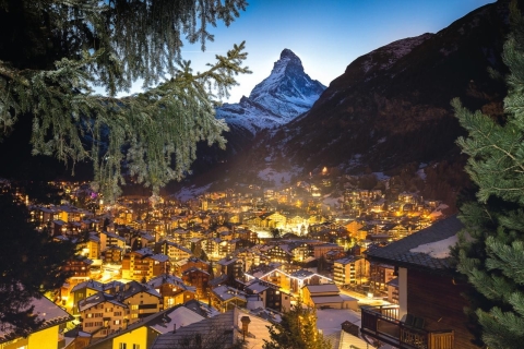 Majestueux Cervin : Un voyage de Noël à Zermatt