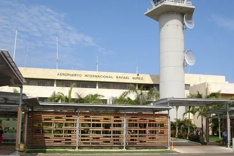 Carthagène : Transfert aller simple à l'aéroport Rafael Nuñez
