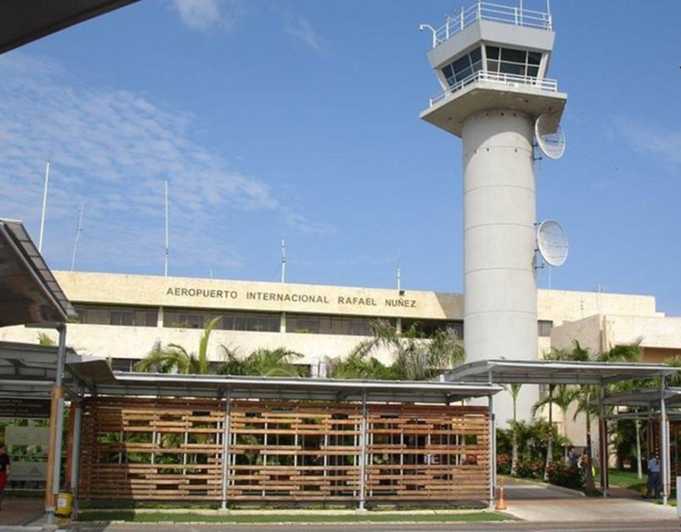 Cartagena: Rafael Nuñez Airport One Way Transfer