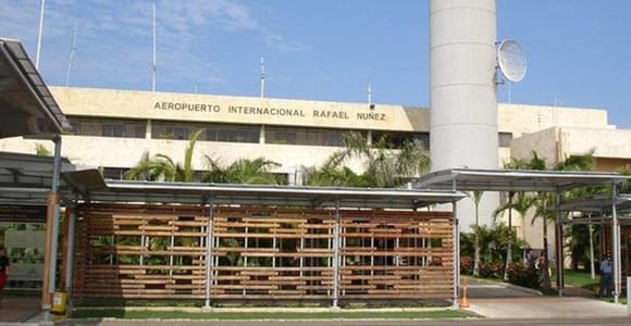 Cartagena: Rafael Nuñez Airport One Way Transfer