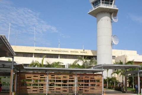 Aankomst- of vertrektransfer: enkele reis Rafael Nuñez Airport