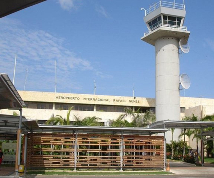 Cartagena: enkele reis Rafael Nuñez Airport