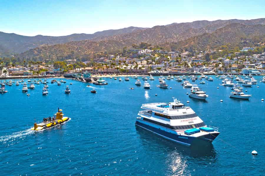 Newport Beach: Fährticket nach/von Catalina Island. Foto: GetYourGuide