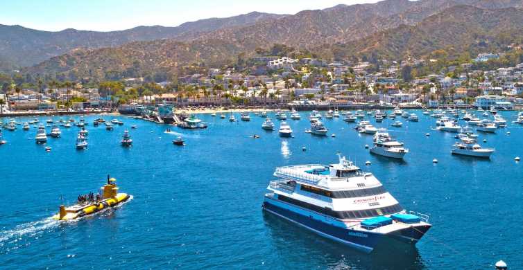 Newport Beach: Fährticket nach/von Catalina Island