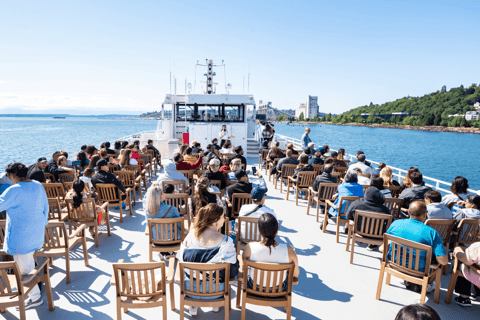 Seattle: Harbor Cruise with Local Guide Seattle: Harbor Cruise with Live Narration