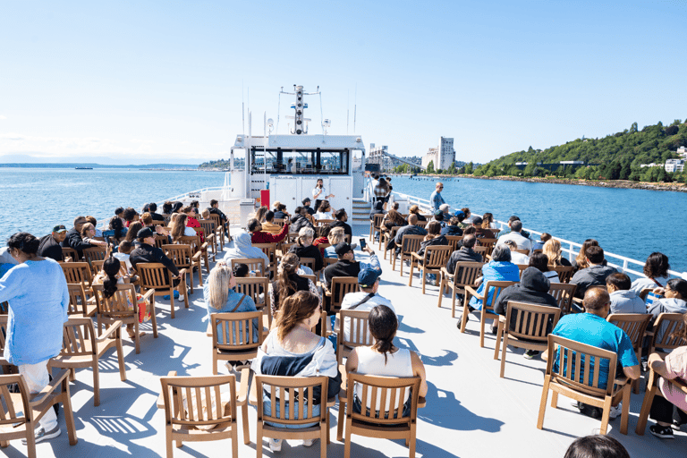 Seattle: Harbor Cruise with Local Guide Seattle: Harbor Cruise with Live Narration