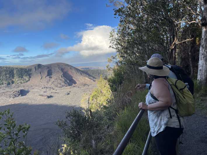 キラウエア: 火山国立公園のガイド付きハイキング