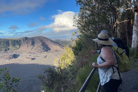 Sunrise hike with lava viewing Standard Option