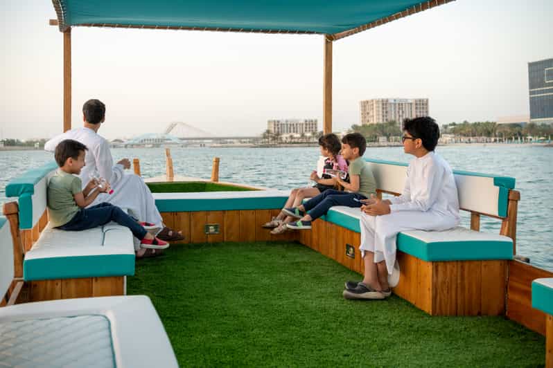 Abu Dhabi Ocean Boat Tour GetYourGuide