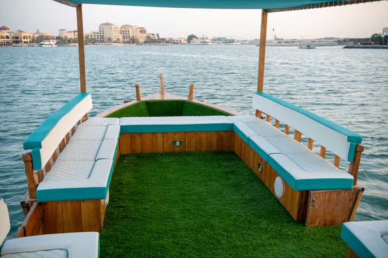 Abu Dhabi Ocean Boat Tour GetYourGuide