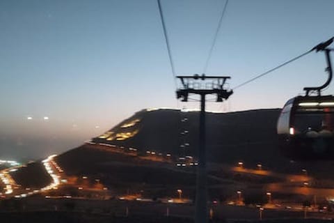 Agadir or Taghazout Cable Car Descover the old Agadir