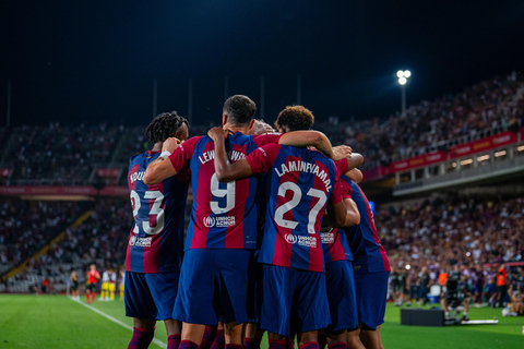 Barcelona: FC Barcelona Wedstrijd Tickets in het Olympisch StadionFC Barcelona vs Osasuna: zijticket