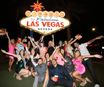 Las Vegas: Club Crawl by Party Bus w/ Free Drinks