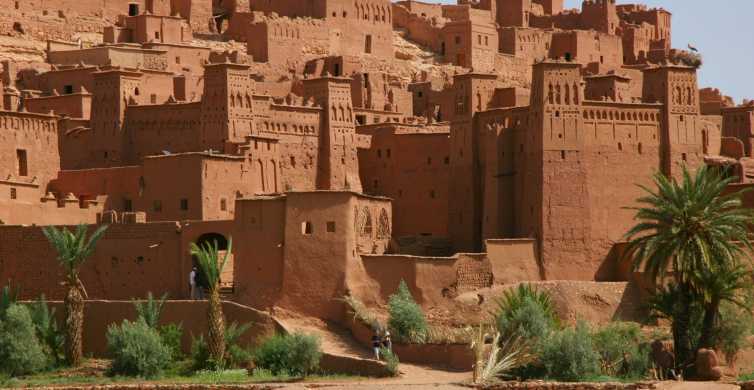 From Marrakech: 2-Day Sahara Tour to Zagora & Ait Ben Haddou