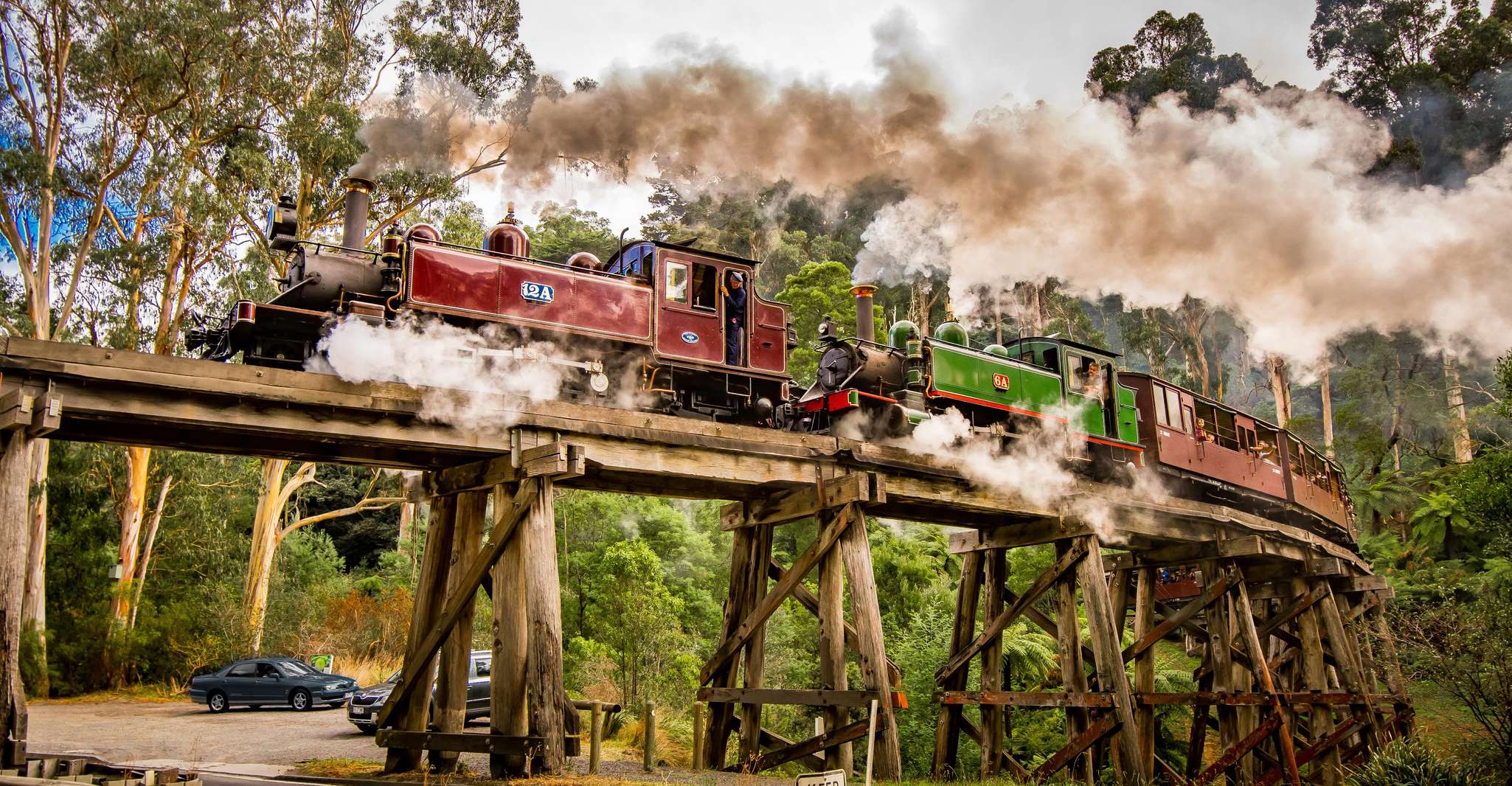 Puffing Billy Railway: Heritage Steam Train Journey photo 7