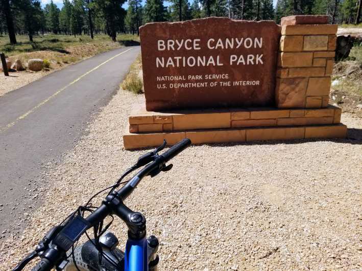 Bryce Canyon National Park: Geführte E-Bike Tour