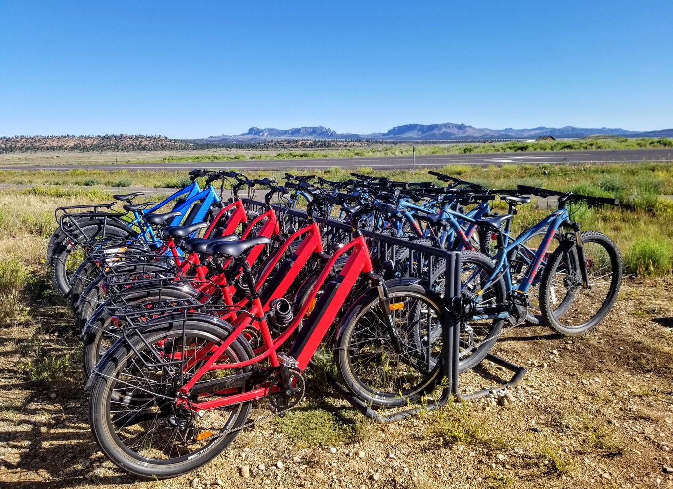 Bryce Canyon National Park: Guidet E-Bike Tour