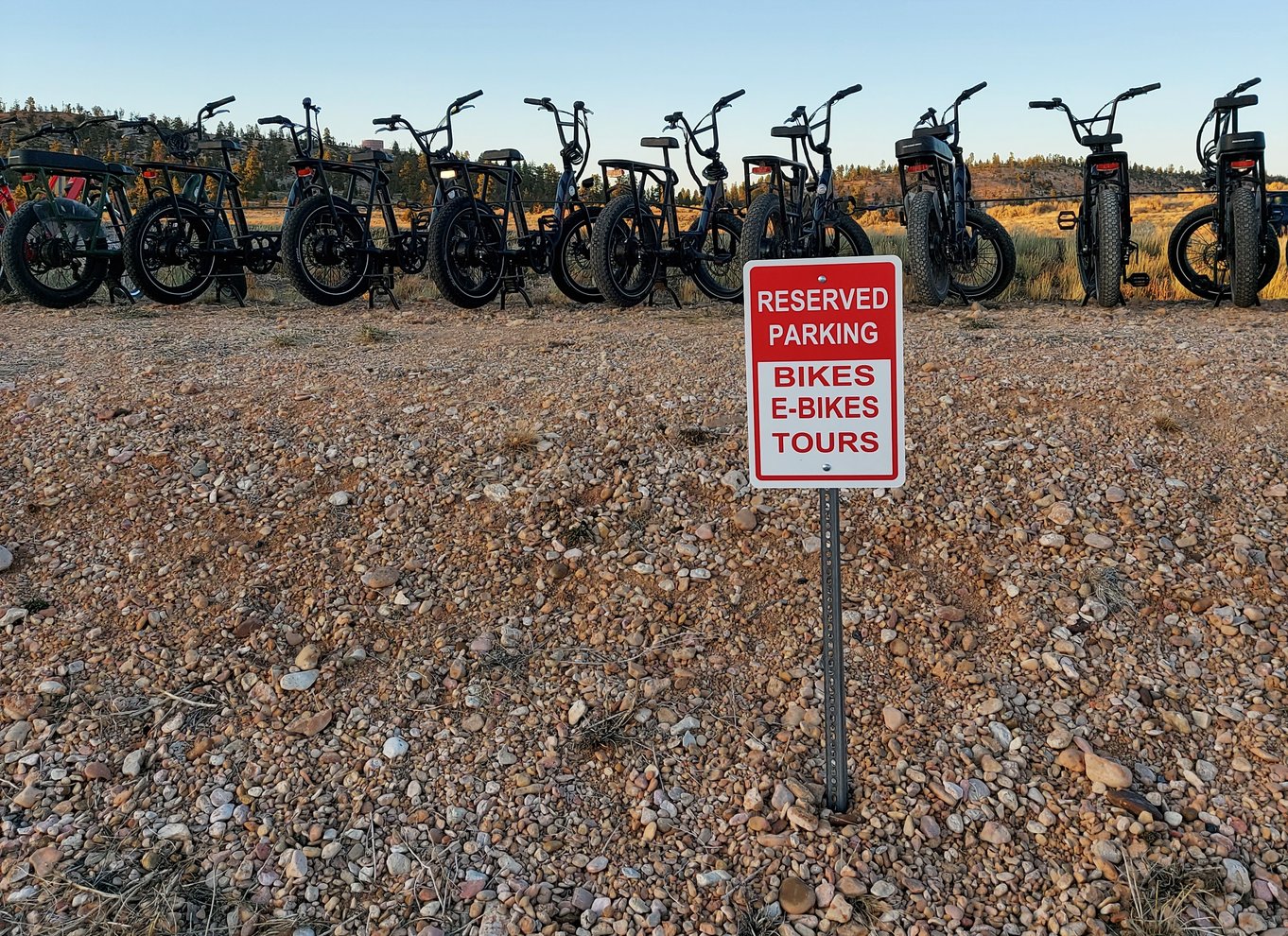 Bryce Canyon National Park: Guidet E-Bike Tour