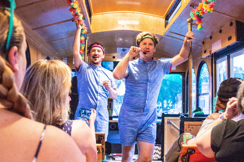 Savannah: "Savannah for Morons" Comedy Trolley Tour