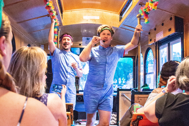 Savannah: &quot;Savannah for Morons&quot; Comedy Trolley Tour