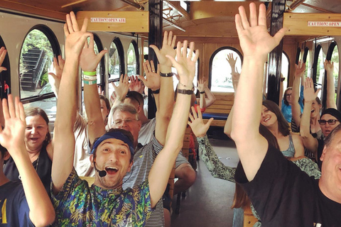 Savannah : "Savannah for Morons" Comedy Trolley Tour