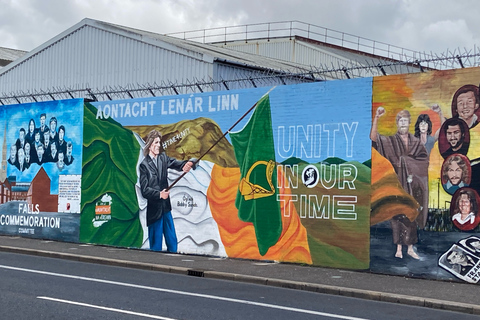 Belfast: visite des problèmes des murs et des ponts