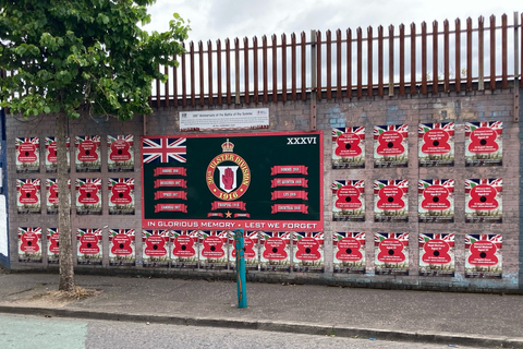 Belfast: Walls and Bridges Troubles Tour