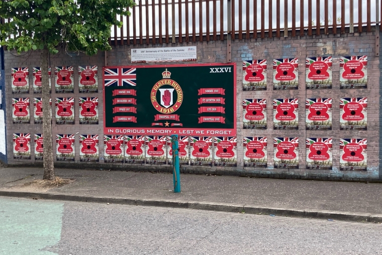Belfast: Muren en bruggen Troubles Tour