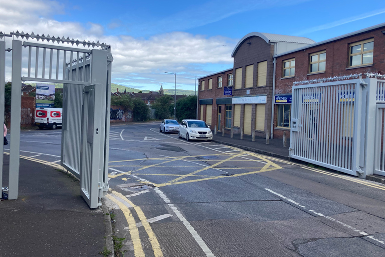 Belfast: Historien om The Troubles Guidad promenad