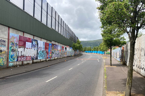 Belfast: Muren en bruggen Troubles Tour