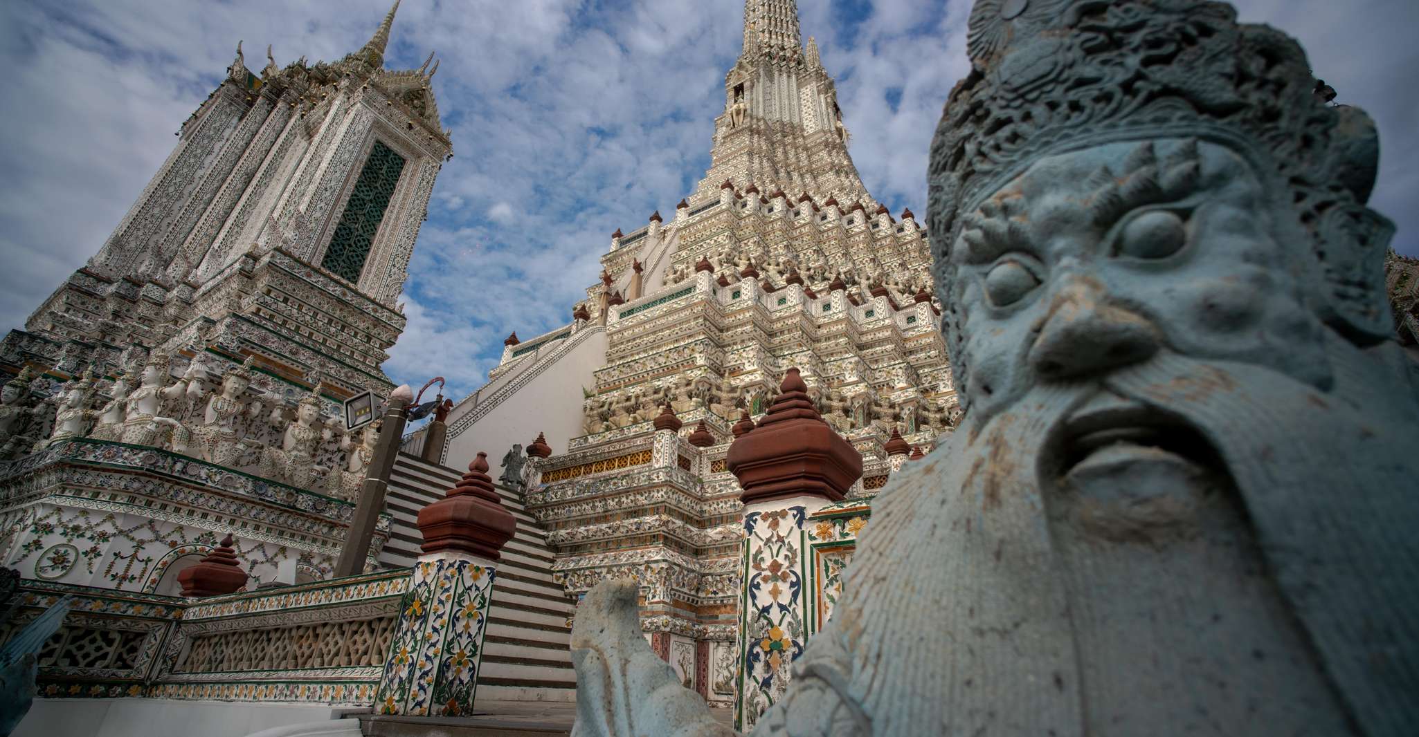 Bangkok: Wat Pho and Wat Arun Guided Walking Tour