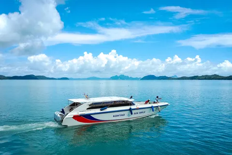 Krabi: Speed Boat Transfer to Koh Yao