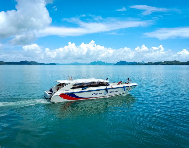 Visit Krabi Speed Boat Transfer to Koh Yao in Krabi