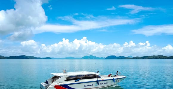 Krabi: Speed Boat Transfer to Koh Yao
